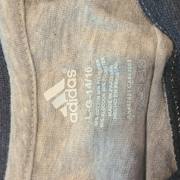 Adidas Detroit Tiger 3/4 sleeve - Picture 3 of 6